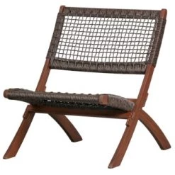 Woood Fauteuils De Jardin Chaise De Jardin Pliable En Bois D'eucalyptus Marron Foncé 13 Woood Fauteuils De Jardin Chaise De Jardin Pliable En Bois D'eucalyptus Marron Foncé -Fauteuils de jardin Soldes Boutique chaise de jardin pliable en bois d eucalyptus marron fonce 5