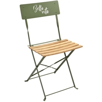 The Home Deco Factory Chaises De Jardin Chaise De Jardin Pliante Noire 8 The Home Deco Factory Chaises De Jardin Chaise De Jardin Pliante Noire – Image 6