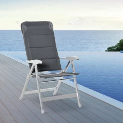 Outsunny Chaises De Jardin Chaise De Jardin Pliante Inclinable Alu. Oxford Déperlant Gris 8 Outsunny Chaises De Jardin Chaise De Jardin Pliante Inclinable Alu. Oxford Déperlant Gris -Fauteuils de jardin Soldes Boutique chaise de jardin pliante inclinable alu oxford deperlant gris 1