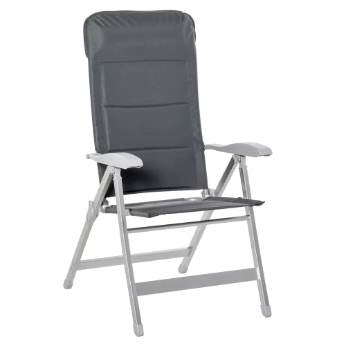 Outsunny Chaises De Jardin Chaise De Jardin Pliante Inclinable Alu. Oxford Déperlant Gris 3 Outsunny Chaises De Jardin Chaise De Jardin Pliante Inclinable Alu. Oxford Déperlant Gris