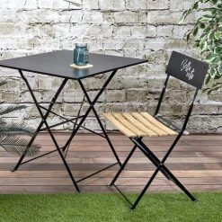 The Home Deco Factory Chaises De Jardin Chaise De Jardin Pliante Noire 12 The Home Deco Factory Chaises De Jardin Chaise De Jardin Pliante Noire -Fauteuils de jardin Soldes Boutique chaise de jardin pliante noire 4