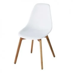 Maisons Du Monde Chaises De Jardin Chaise De Jardin Style Scandinave Blanche