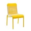 Kok Maison Chaises De Jardin Chaise De Jardin Tressée En Résine Jaune Citron -Fauteuils de jardin Soldes Boutique chaise de jardin tressee en resine jaune citron 1