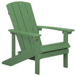 Beliani Fauteuils De Jardin Chaise De Jardin Verte