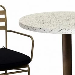 Mathi Design Chaises De Jardin Chaise De Repas Bronze -Fauteuils de jardin Soldes Boutique chaise de repas bronze 2