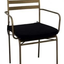 Mathi Design Chaises De Jardin Chaise De Repas Bronze -Fauteuils de jardin Soldes Boutique chaise de repas bronze 3