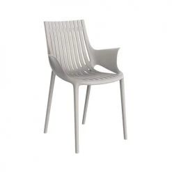 Vondom Chaises De Jardin Chaise écrue Avec Accoudoirs