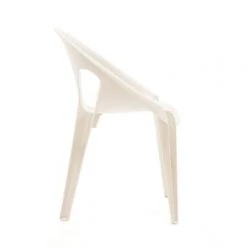 Magis Chaises De Jardin Chaise Empilable Bell Plastique Blanc 55x78x53 Cm -Fauteuils de jardin Soldes Boutique chaise empilable bell plastique blanc 55x78x53 cm 2