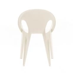 Magis Chaises De Jardin Chaise Empilable Bell Plastique Blanc 55x78x53 Cm -Fauteuils de jardin Soldes Boutique chaise empilable bell plastique blanc 55x78x53 cm 3