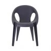 Magis Chaises De Jardin Chaise Empilable Bell Plastique Bleu 55x78x53 Cm -Fauteuils de jardin Soldes Boutique chaise empilable bell plastique bleu 55x78x53 cm 2
