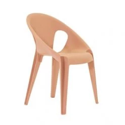 Magis Chaises De Jardin Chaise Empilable Bell Plastique Orange 55x78x53 Cm -Fauteuils de jardin Soldes Boutique chaise empilable bell plastique orange 55x78x53 cm 1
