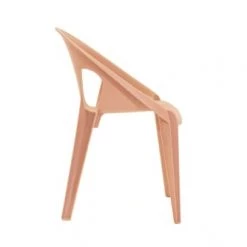 Magis Chaises De Jardin Chaise Empilable Bell Plastique Orange 55x78x53 Cm -Fauteuils de jardin Soldes Boutique chaise empilable bell plastique orange 55x78x53 cm 2