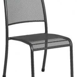 Fauteuils de jardin Soldes Boutique 29 Alexander Rose Chaises De Jardin Chaise Empilable En Acier Gris