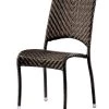 Alexander Rose Chaises De Jardin Chaise Empilable En Aluminium Et Fibres Synthétiques Bronze -Fauteuils de jardin Soldes Boutique chaise empilable en aluminium et fibres synthetiques bronze