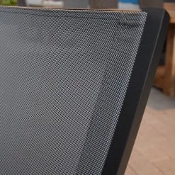 Gecko Jardin Chaises De Jardin Chaise En Alu Anthracite Textilène Gris -Fauteuils de jardin Soldes Boutique chaise en alu anthracite textilene gris 3