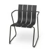 Mater Chaises De Jardin Chaise En Filets De Pêche Et Plastique Recyclés Noire -Fauteuils de jardin Soldes Boutique chaise en filets de peche et plastique recycles noire