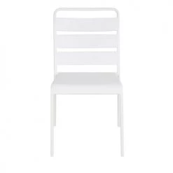 Maisons Du Monde Chaises De Jardin Chaise En Métal Blanc -Fauteuils de jardin Soldes Boutique chaise en metal blanc 1000 4 2 219270 2