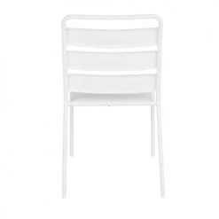 Maisons Du Monde Chaises De Jardin Chaise En Métal Blanc -Fauteuils de jardin Soldes Boutique chaise en metal blanc 1000 4 2 219270 4