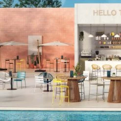 Maisons Du Monde Chaises De Jardin Chaise En Métal Blanc -Fauteuils de jardin Soldes Boutique chaise en metal blanc 1000 4 2 219270 6