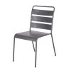 Maisons Du Monde Chaises De Jardin Chaise En Métal Gris Anthracite -Fauteuils de jardin Soldes Boutique chaise en metal gris anthracite 1000 0 39 219266 1
