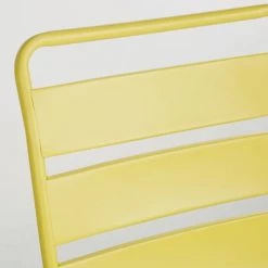 Maisons Du Monde Chaises De Jardin Chaise En Métal Jaune -Fauteuils de jardin Soldes Boutique chaise en metal jaune 1000 2 0 219268 3