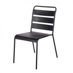 Maisons Du Monde Chaises De Jardin Chaise En Métal Noir