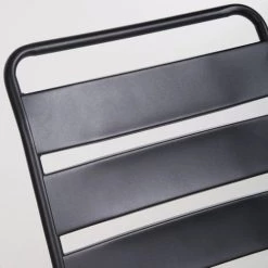 Maisons Du Monde Chaises De Jardin Chaise En Métal Noir -Fauteuils de jardin Soldes Boutique chaise en metal noir 1000 3 1 219269 3