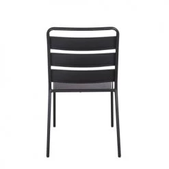 Maisons Du Monde Chaises De Jardin Chaise En Métal Noir -Fauteuils de jardin Soldes Boutique chaise en metal noir 1000 3 1 219269 4