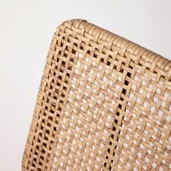 Maisons Du Monde Chaises De Jardin Chaise En Métal Noir Et Résine Effet Rotin -Fauteuils de jardin Soldes Boutique chaise en metal noir et resine effet rotin 1000 11 27 187028 3