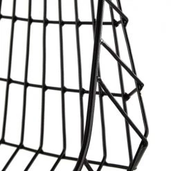 Maisons Du Monde Chaises De Jardin Chaise En Métal Noire -Fauteuils de jardin Soldes Boutique chaise en metal noire 1000 9 8 155644 3