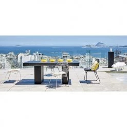 Maisons Du Monde Chaises De Jardin Chaise En Métal Noire -Fauteuils de jardin Soldes Boutique chaise en metal noire 1000 9 8 155644 6