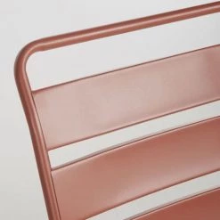 Maisons Du Monde Chaises De Jardin Chaise En Métal Terracotta -Fauteuils de jardin Soldes Boutique chaise en metal terracotta 1000 15 37 219264 5