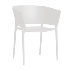 Vondom Chaises De Jardin Chaise-fauteuil D'extérieur Rouge -Fauteuils de jardin Soldes Boutique chaise fauteuil d exterieur blanche 4