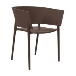 Vondom Chaises De Jardin Chaise-fauteuil D'extérieur Blanche -Fauteuils de jardin Soldes Boutique chaise fauteuil d exterieur bronze