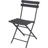 Wadiga Chaises De Jardin Chaise Jardin Pliable Métal Gris Anthracite Bistrot 48x42x80cm -Fauteuils de jardin Soldes Boutique chaise jardin pliable metal gris anthracite bistrot 48x42x80cm