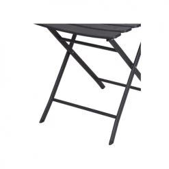 Wadiga Chaises De Jardin Chaise Jardin Pliable Métal Gris Anthracite Bistrot 48x42x80cm -Fauteuils de jardin Soldes Boutique chaise jardin pliable metal gris anthracite bistrot 48x42x80cm 2