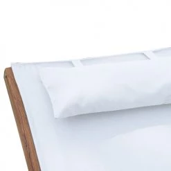Outsunny Bains De Soleil Et Chaises Longues Chaise Longue à Bascule Bois Blanc 10 Outsunny Bains De Soleil Et Chaises Longues Chaise Longue à Bascule Bois Blanc -Fauteuils de jardin Soldes Boutique chaise longue a bascule bois blanc 2