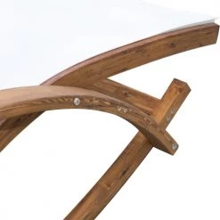 Outsunny Bains De Soleil Et Chaises Longues Chaise Longue à Bascule Bois Blanc 11 Outsunny Bains De Soleil Et Chaises Longues Chaise Longue à Bascule Bois Blanc -Fauteuils de jardin Soldes Boutique chaise longue a bascule bois blanc 3