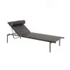 Arcane Bains De Soleil Et Chaises Longues Chaise Longue Avec Coussin Empilable En Aluminium Et Textilène 1 Arcane Bains De Soleil Et Chaises Longues Chaise Longue Avec Coussin Empilable En Aluminium Et Textilène -Fauteuils de jardin Soldes Boutique chaise longue avec coussin empilable en aluminium et textilene