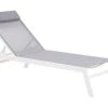 Beliani Bains De Soleil Et Chaises Longues Chaise Longue De Jardin En Aluminium Grise 1 Beliani Bains De Soleil Et Chaises Longues Chaise Longue De Jardin En Aluminium Grise -Fauteuils de jardin Soldes Boutique chaise longue de jardin en aluminium grise