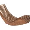 Beliani Bains De Soleil Et Chaises Longues Chaise Longue En Bois Naturel -Fauteuils de jardin Soldes Boutique chaise longue en bois naturel