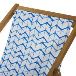 Beliani Bains De Soleil Et Chaises Longues Chaise Longue En Bois Solide Blanc -Fauteuils de jardin Soldes Boutique chaise longue en bois solide blanc 9