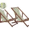 Beliani Bains De Soleil Et Chaises Longues Chaise Longue En Bois Solide Jaune 1 Beliani Bains De Soleil Et Chaises Longues Chaise Longue En Bois Solide Jaune -Fauteuils de jardin Soldes Boutique chaise longue en bois solide jaune