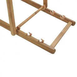 Beliani Bains De Soleil Et Chaises Longues Chaise Longue En Bois Solide Jaune -Fauteuils de jardin Soldes Boutique chaise longue en bois solide jaune 11