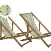 Beliani Bains De Soleil Et Chaises Longues Chaise Longue En Bois Solide Jaune 2 Beliani Bains De Soleil Et Chaises Longues Chaise Longue En Bois Solide Jaune -Fauteuils de jardin Soldes Boutique chaise longue en bois solide jaune 6