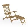 TECK’Attitude Bains De Soleil Et Chaises Longues Chaise Longue En Teck Ecograde -Fauteuils de jardin Soldes Boutique chaise longue en teck ecograde