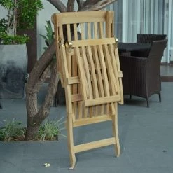 TECK’Attitude Bains De Soleil Et Chaises Longues Chaise Longue En Teck Ecograde -Fauteuils de jardin Soldes Boutique chaise longue en teck ecograde 2