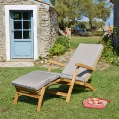 Maisons Du Monde Bains De Soleil Et Chaises Longues Chaise Longue En Teck Massif 9 Maisons Du Monde Bains De Soleil Et Chaises Longues Chaise Longue En Teck Massif -Fauteuils de jardin Soldes Boutique chaise longue en teck massif 1000 4 38 50030001 14