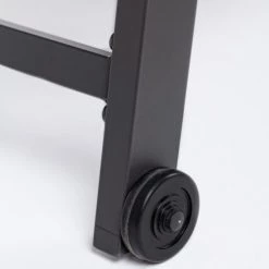 Bizzotto Bains De Soleil Et Chaises Longues Chaise Longue Haute Aluminium Et Textilène Gris Anthracite -Fauteuils de jardin Soldes Boutique chaise longue haute aluminium et textilene gris anthracite 3