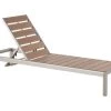 Beliani Bains De Soleil Et Chaises Longues Chaise Longue Marron En Aluminium 2 Beliani Bains De Soleil Et Chaises Longues Chaise Longue Marron En Aluminium -Fauteuils de jardin Soldes Boutique chaise longue marron en aluminium